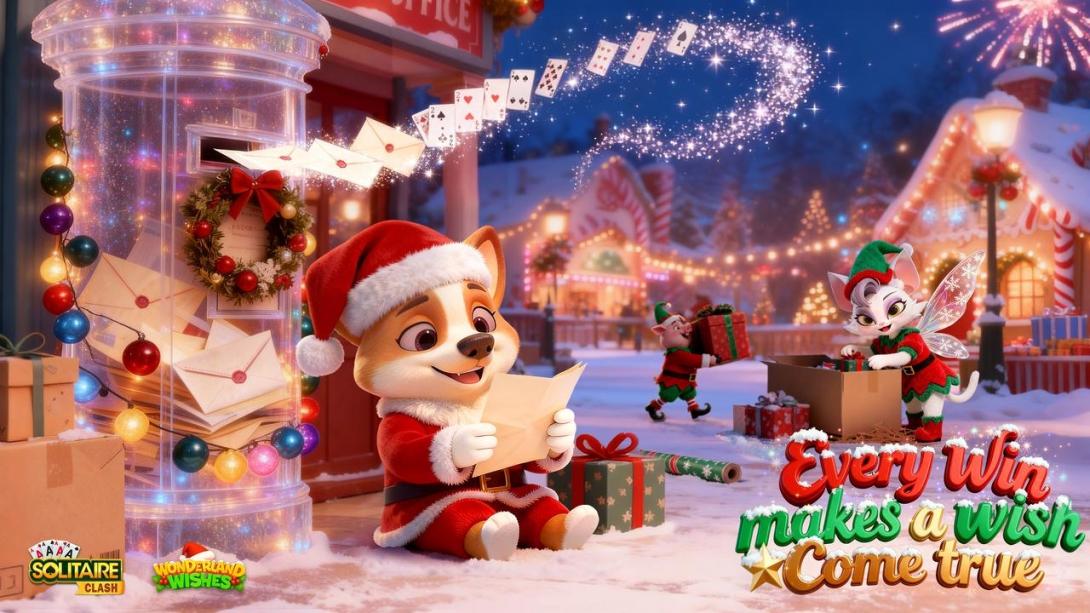Solitaire Clash Winter Wonderland Wishes