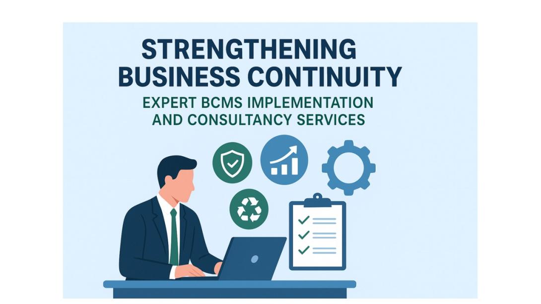 Learn how BCMS implementation and expert BCMS consultants help organizations strengthen resilience, ensure compliance, and maintain operational stability during crises.