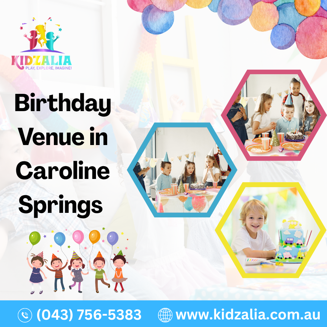 Birthday Party Venues, Venues for parties