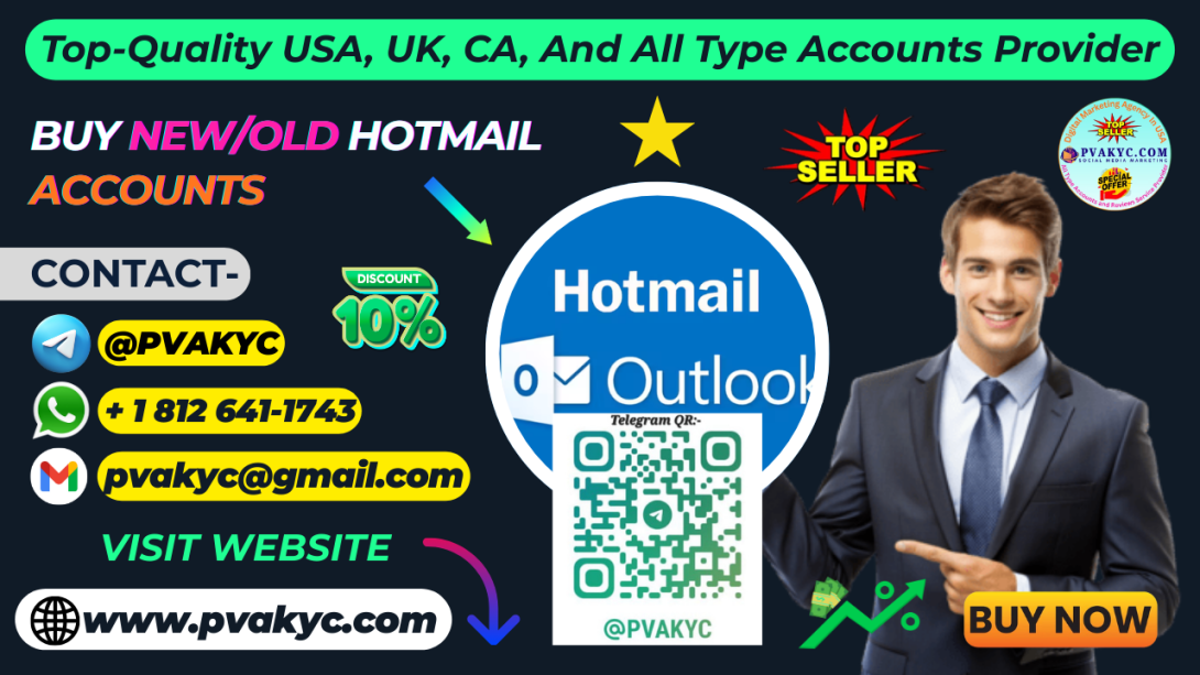 Buy Hotmail Accounts