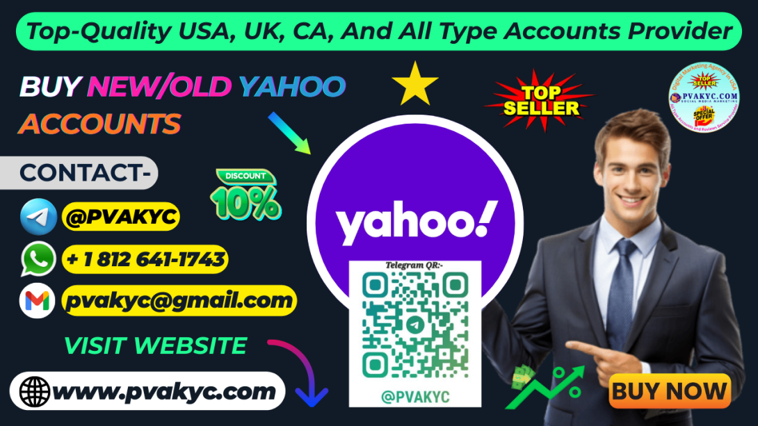 buy yahoo mail accounts