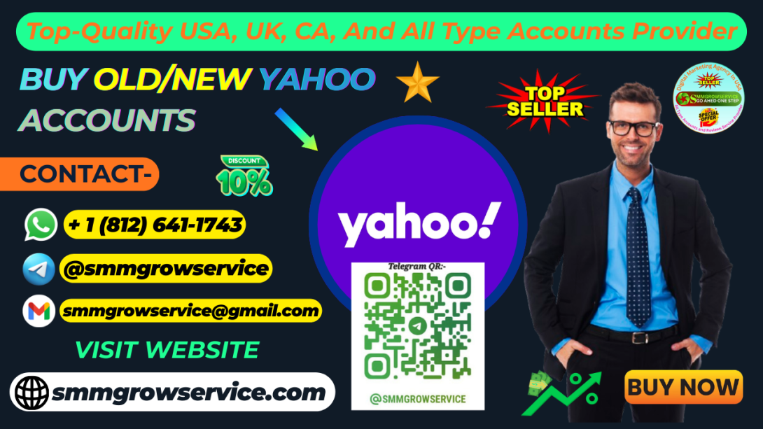 buy yahoo accounts