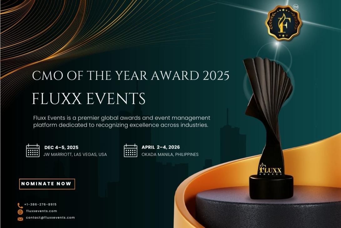 CMO of the Year Award 2025