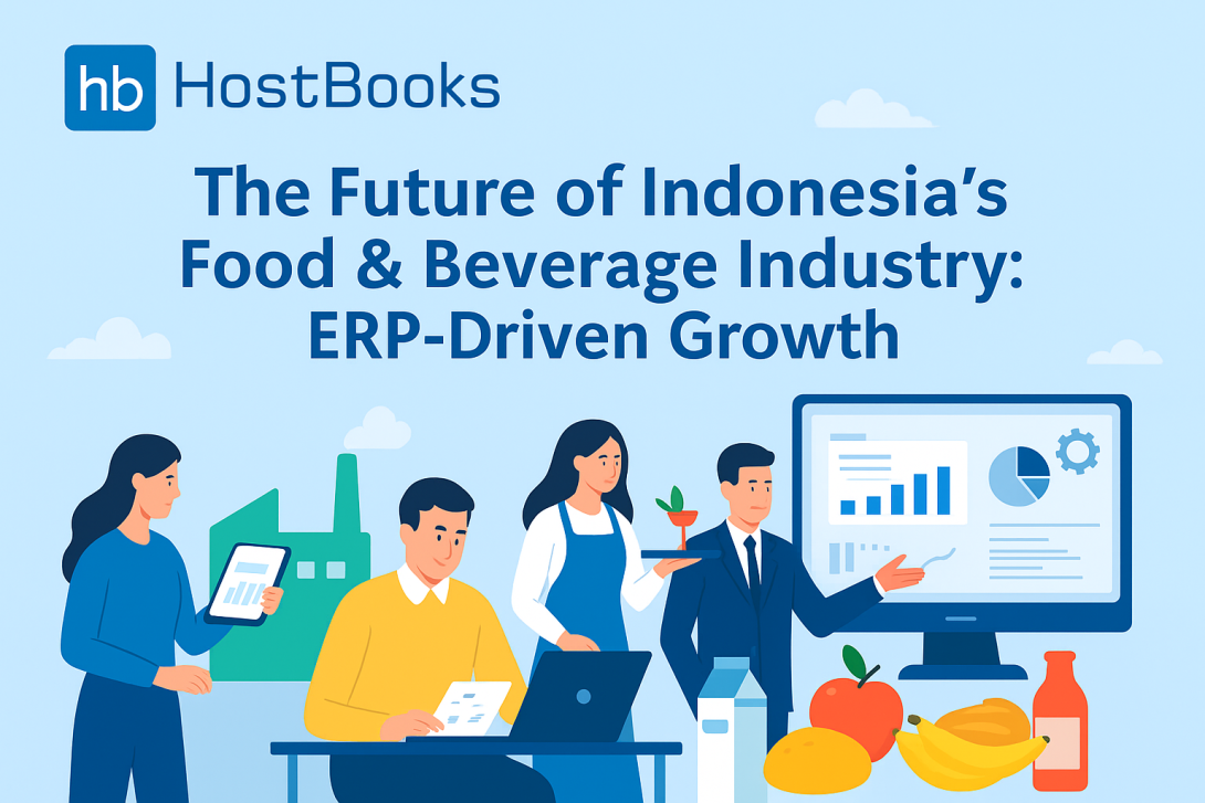 #ERPIndonesia #FoodAndBeverage #BusinessGrowth