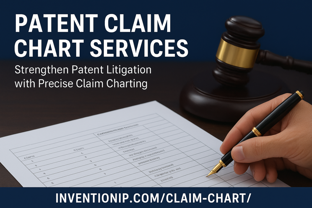Patent Claim Chart Services for Stronger Patent Infringement Litigation
