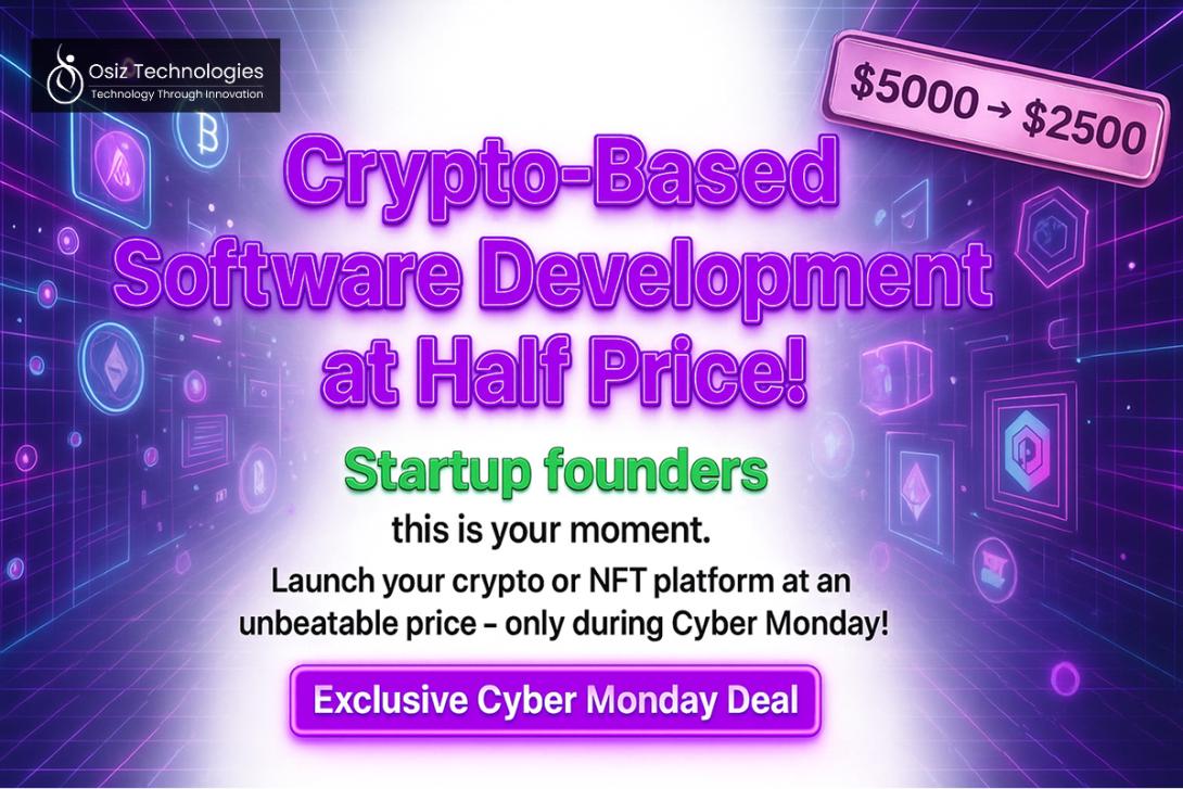 Cryptocurrency Based Software Development Company at Half Price