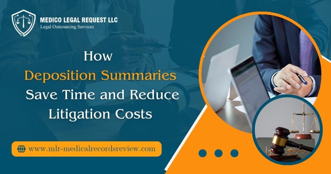 Deposition Summary service