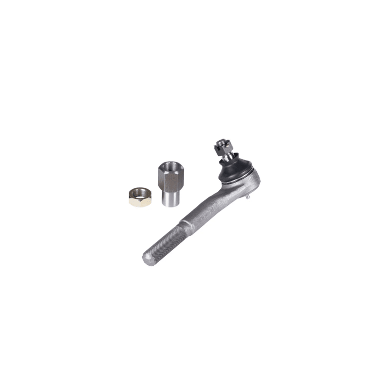 Shop ES2026 R Tie Rod End GM 7/8-18 High Angle for 1-ton GM trucks. Heavy-duty all-metal construction with extended 8.5" travel, right-hand tube adapter, jam nut, zerk fitting, and castle nut. Made in the USA.