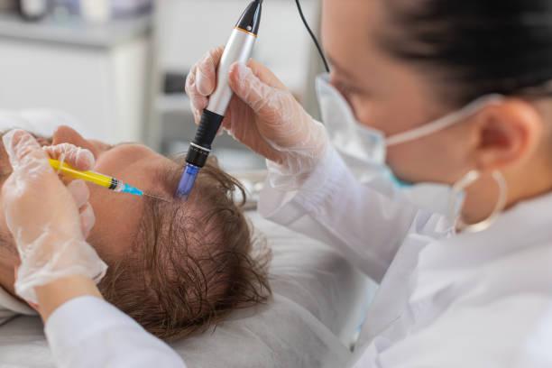 Exosomes Hair Therapy in Dubai