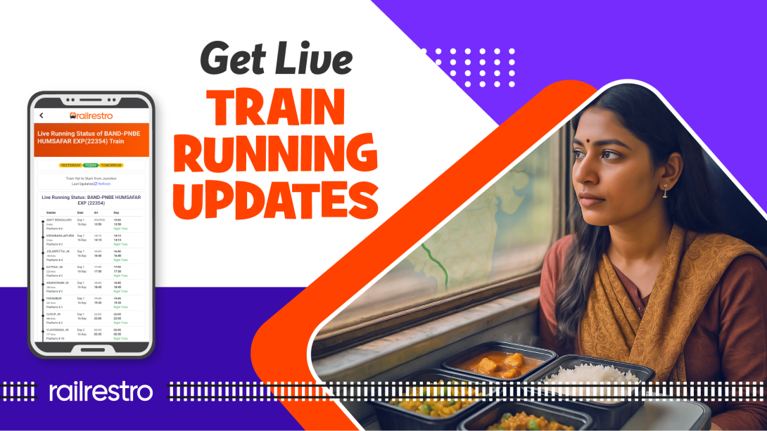 live train running status