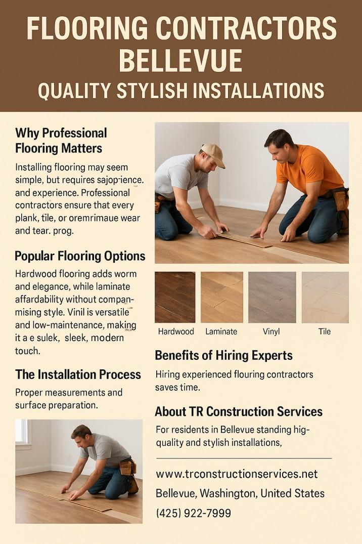 flooring contractors Bellevue