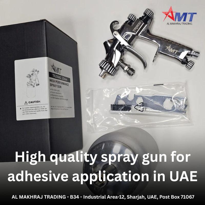 High quality spray gun for adhesive application in UAE