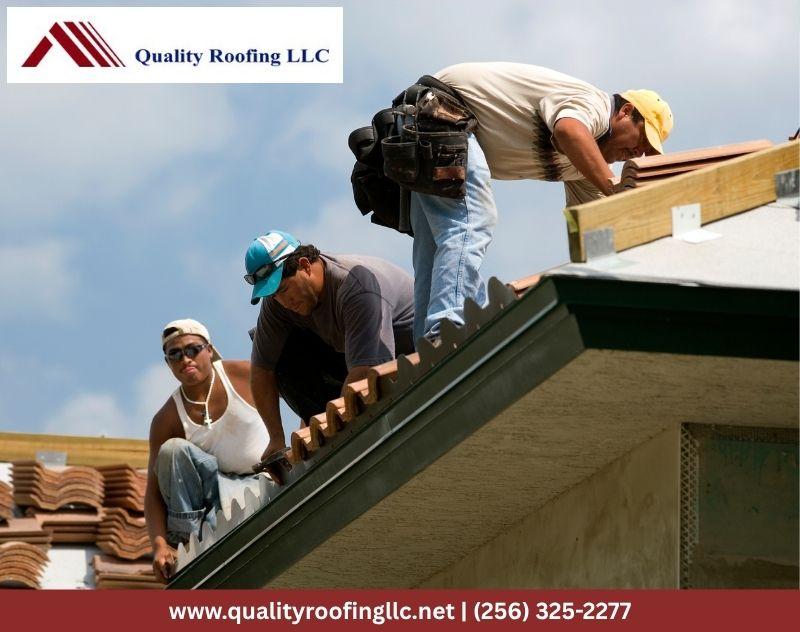 Roof Replacement in Owens Cross Roads