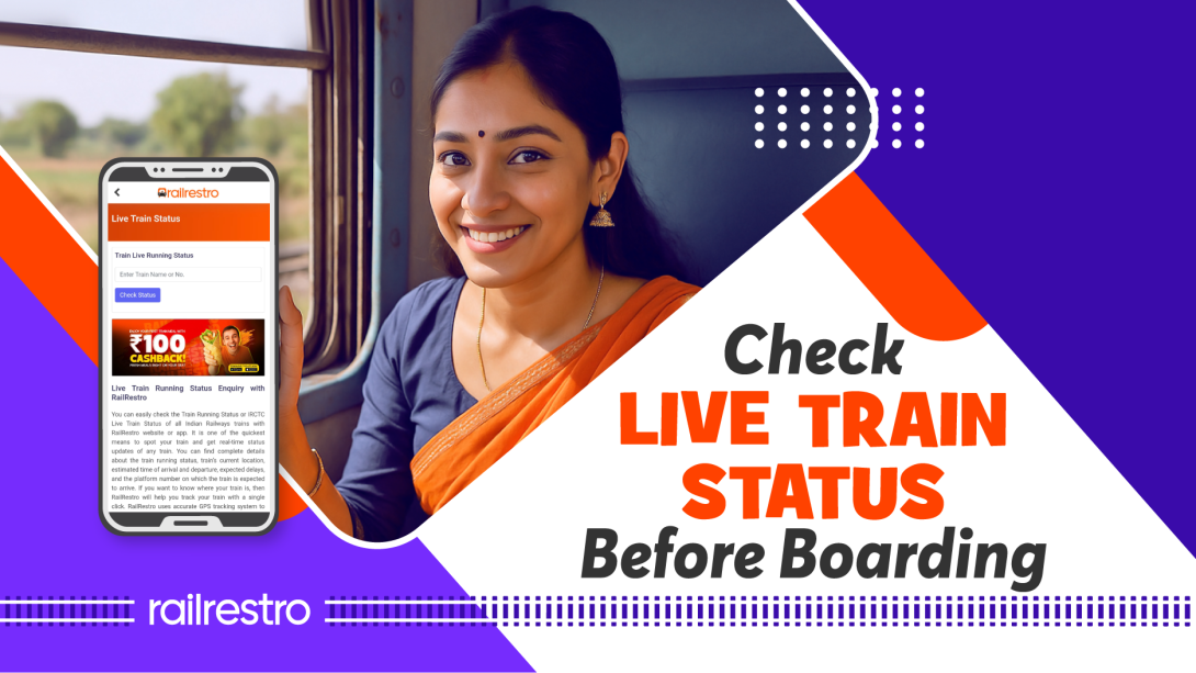 live train status