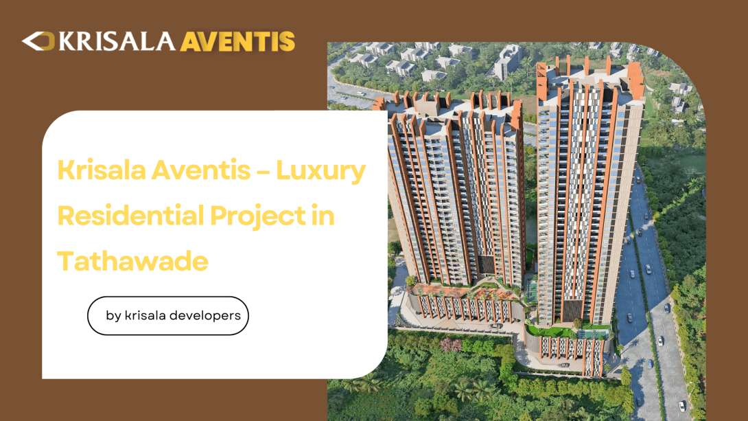 krisala aventis tathawade by krisala developers
