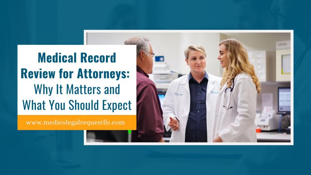 Medical Record Review for Attorneys