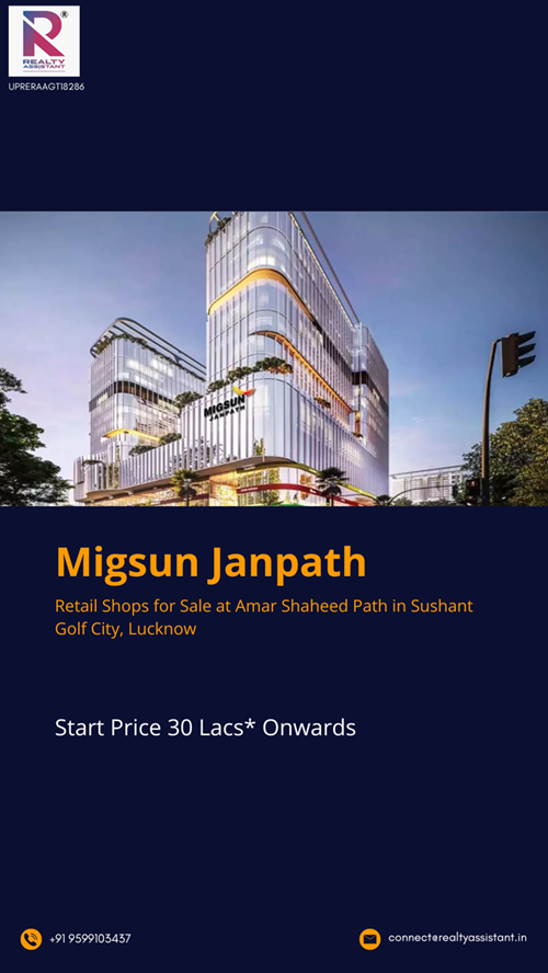 Migsun Janpath, Migsun Janpath Lucknow