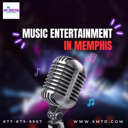 Music Entertainment in Memphis