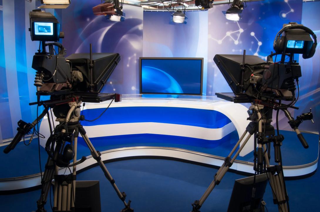 Technocrane Rental Doha, Skypanel rental Doha, TV Studio Doha