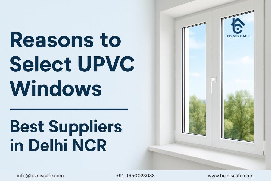 UPVC sliding windows
