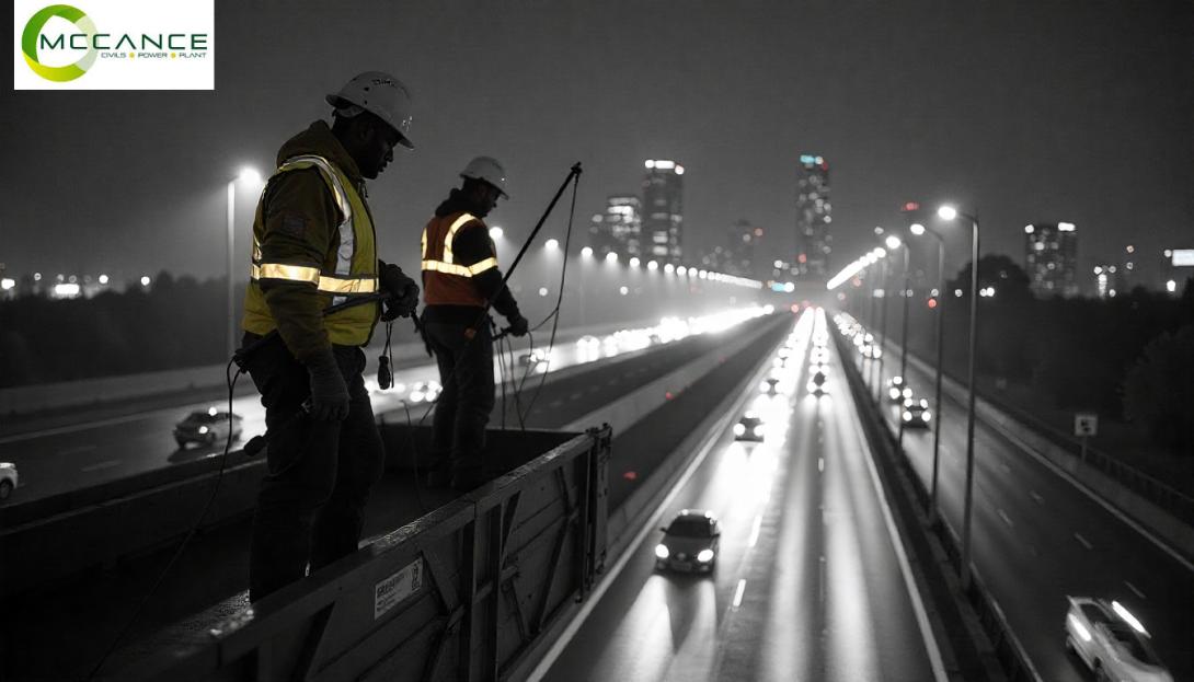 Road & Highway Light Installment