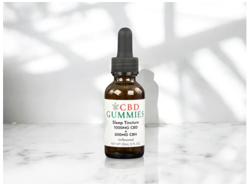 cbd tinctures for sleep