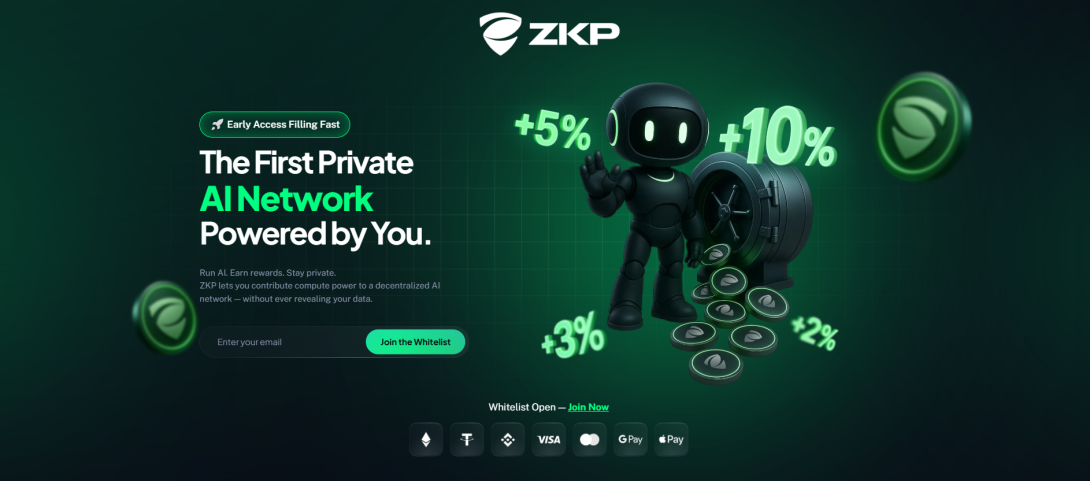 zkp crypto presale