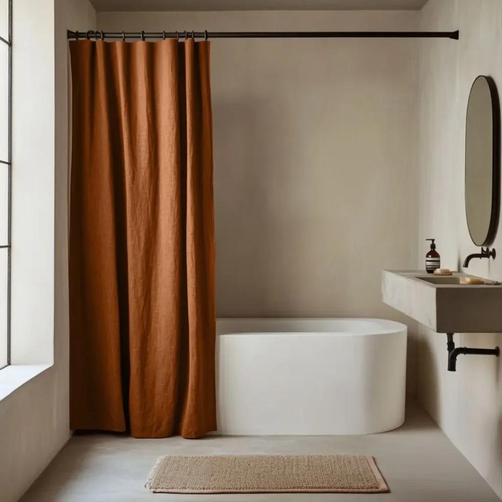 shower curtains