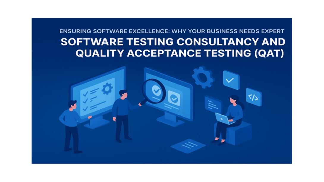Explore how partnering with a professional software testing consultancy and implementing Quality Acceptance Testing (QAT) ensures reliable, high-performing software by validating business requirements and minimizing risks before deployment.