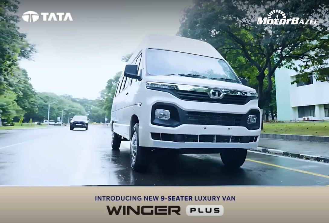 tata winger plus