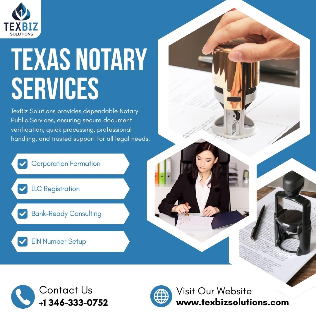 Texas Notary Services