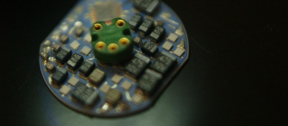 Thick Film Hybrid Circuit Board