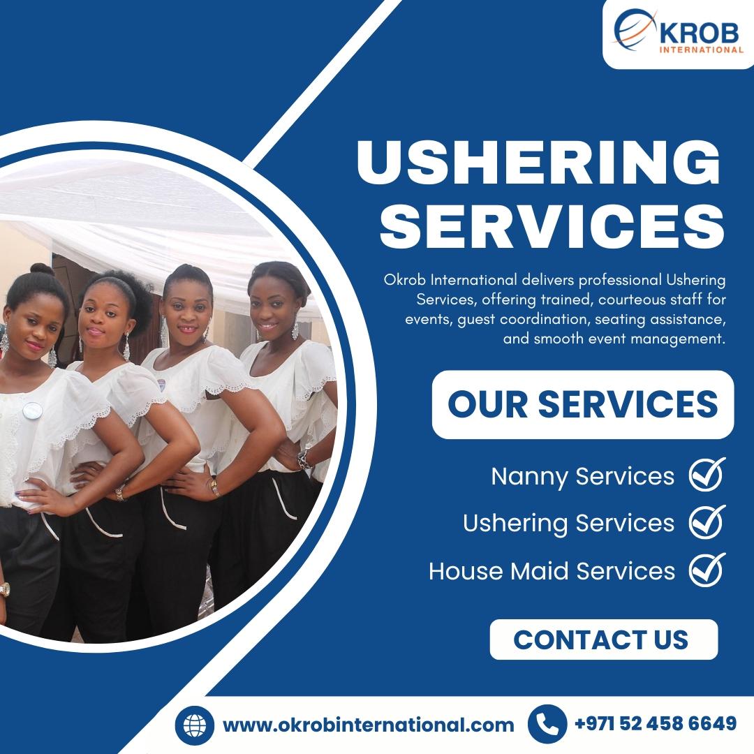 Ushering Services Dubai