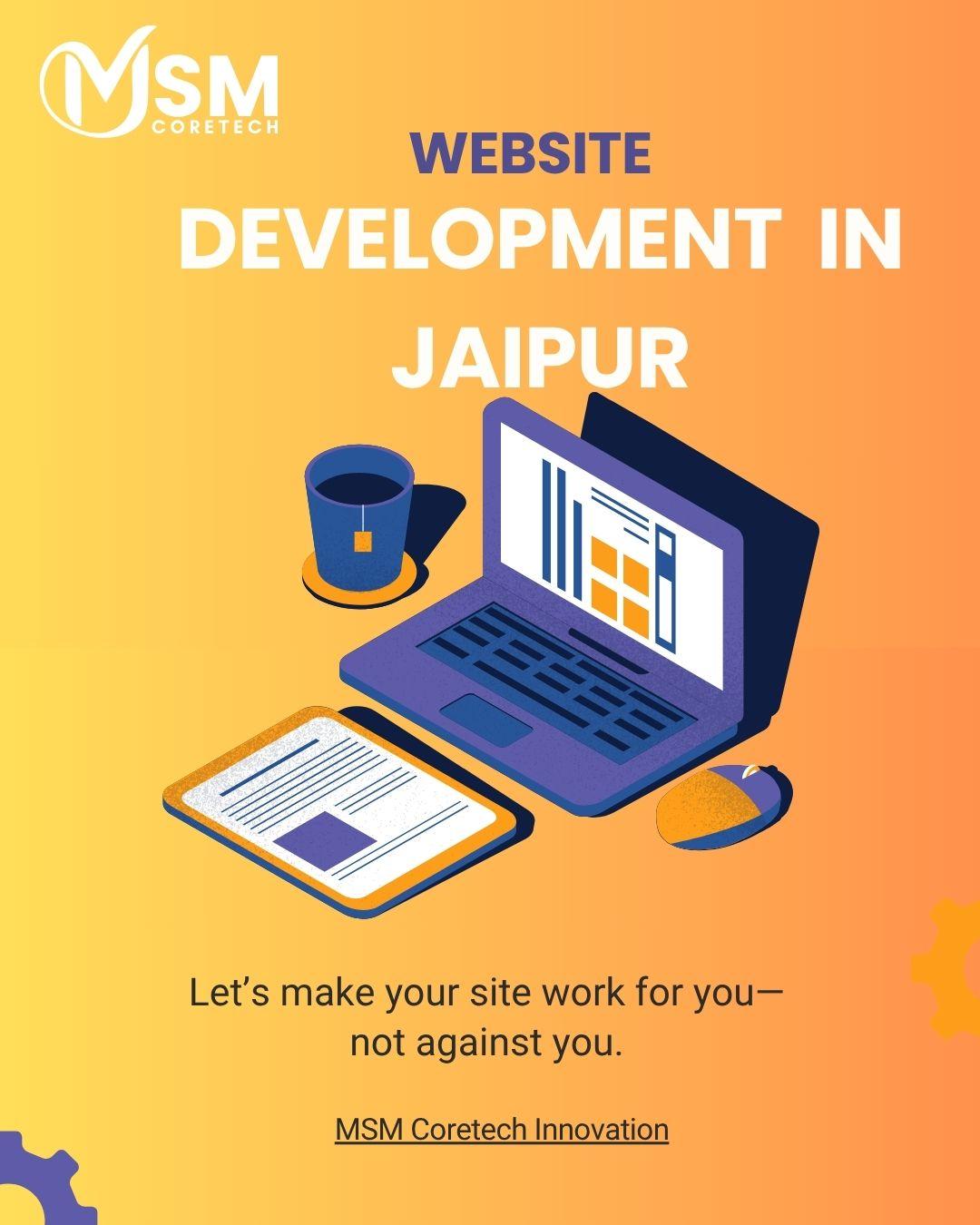 website development in jaipur