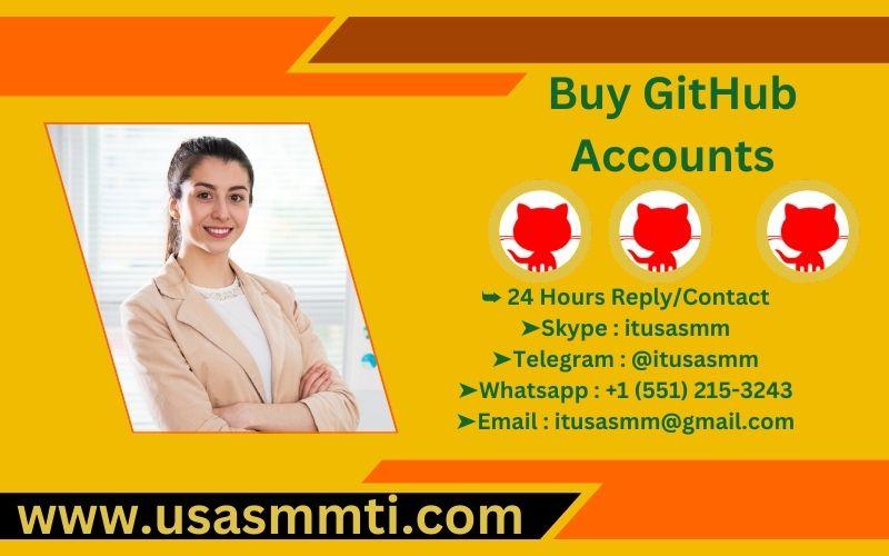 Buy GitHub Accounts