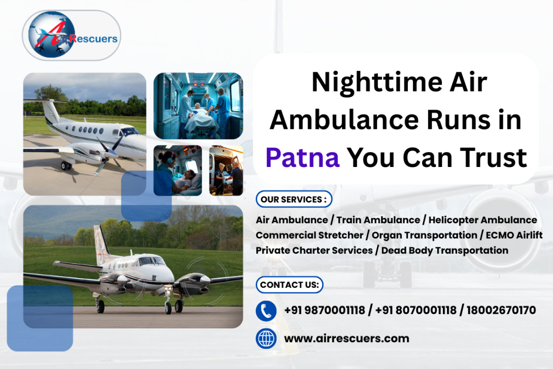 Air Ambulance Services in Patna