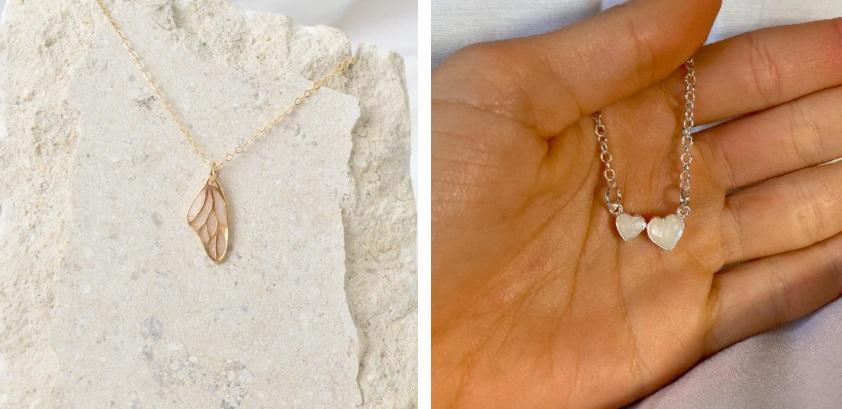 best cremation necklaces, women cremation necklaces
