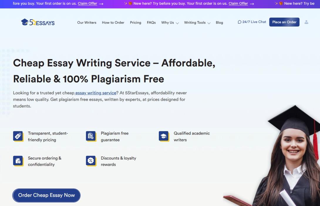 Cheap Essays