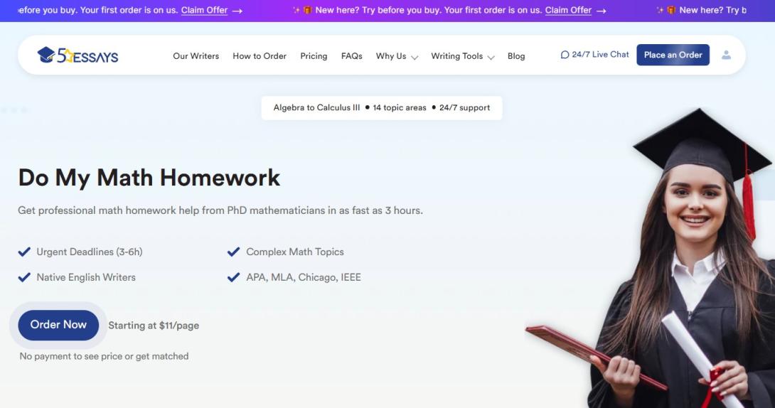 do my math homework