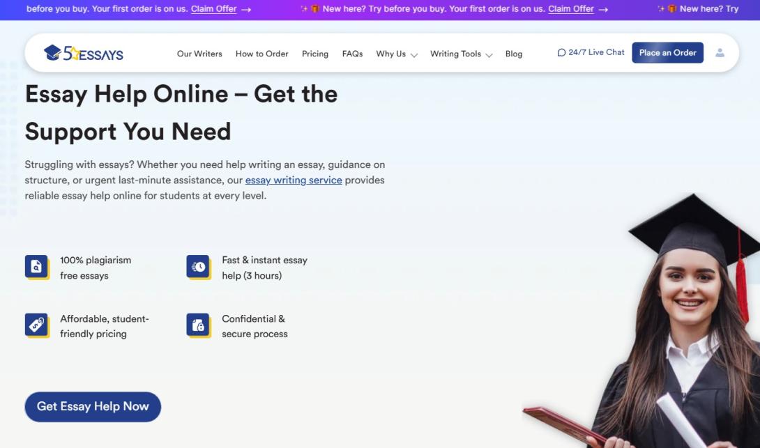Essay Help Online