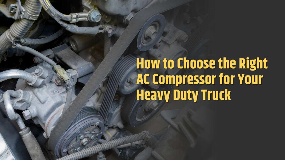 truck ac compressor