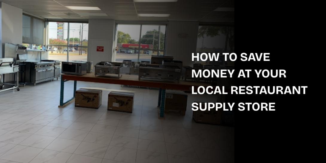 local restaurant supply store, restaurant supply