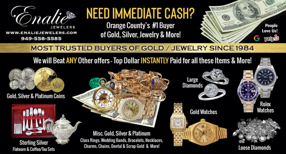 cash for gold in Mission Viejo