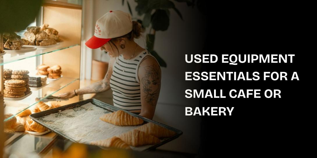 women placing bakery goods in display cases