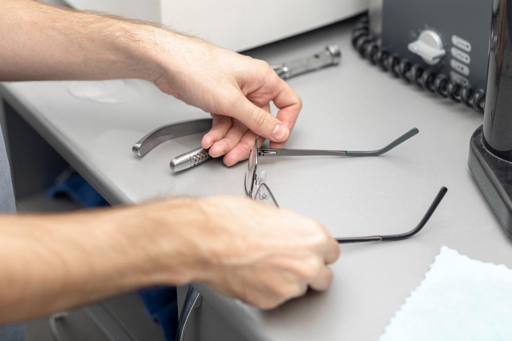 eyeglasses repair service