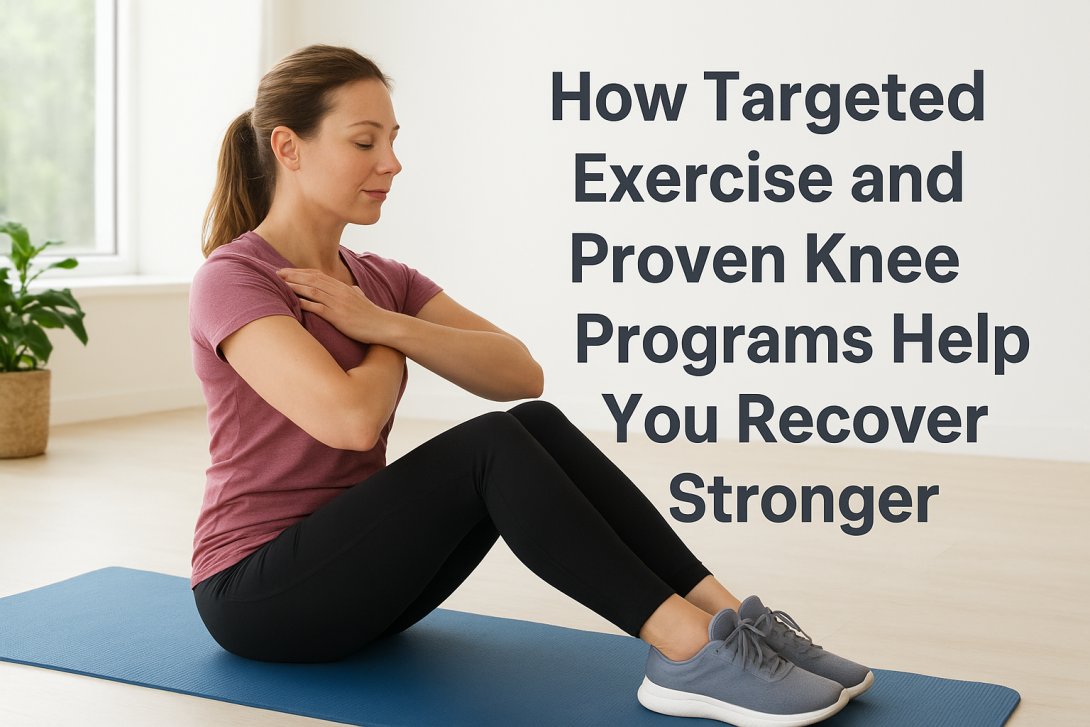 diastasis recti therapy, glad knee program