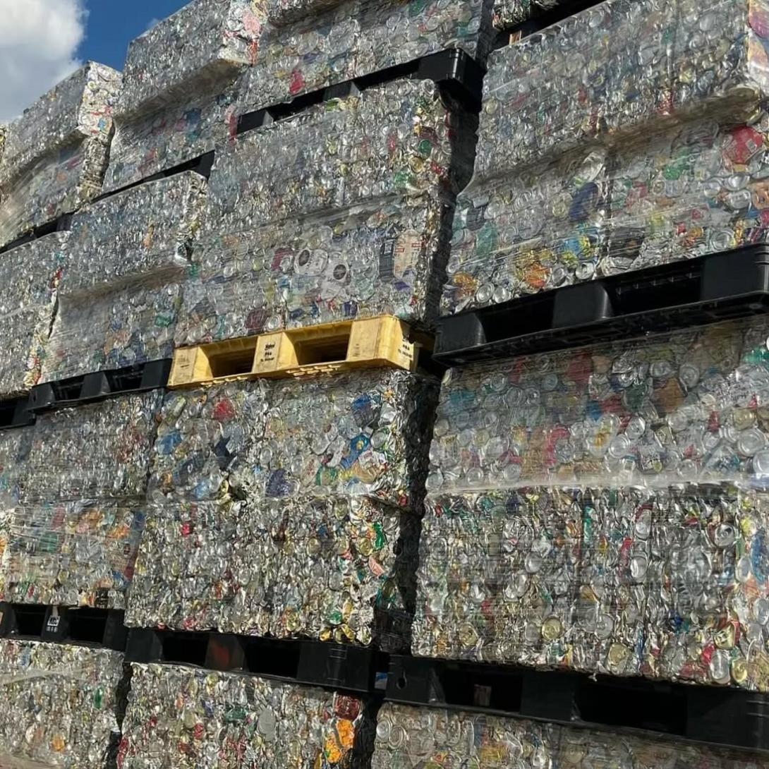 Ongoing Aluminum UBC cans scrap for sale