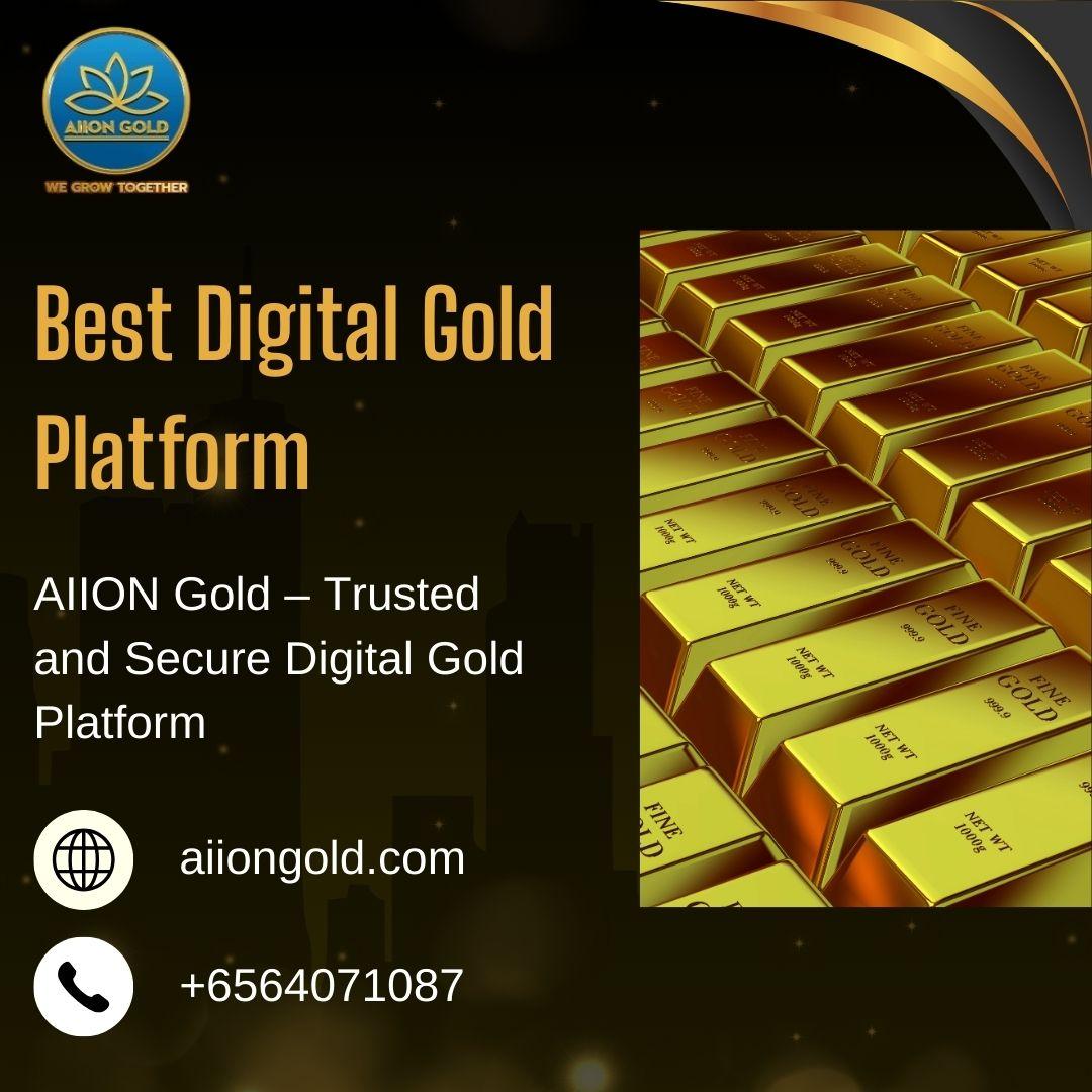Best Digital Gold Platform