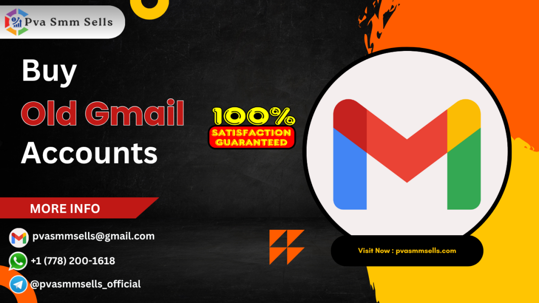 Buy Old Gmail Accounts