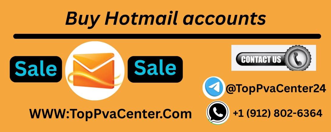  Buy Hotmail Accounts, Buy Hotmail Accounts EU IP,